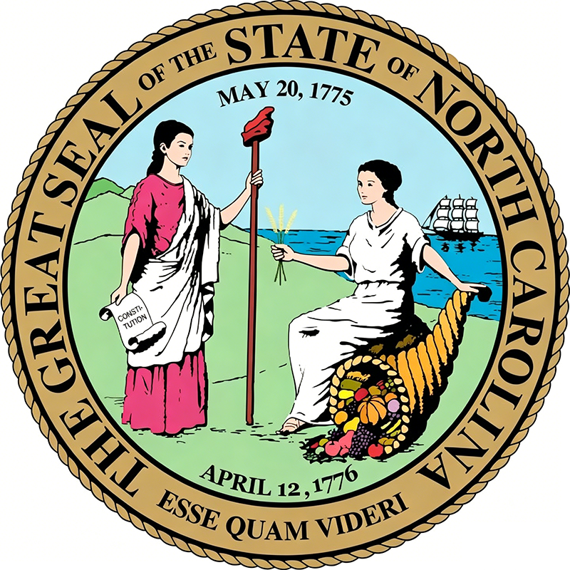 NC(North Carolina)