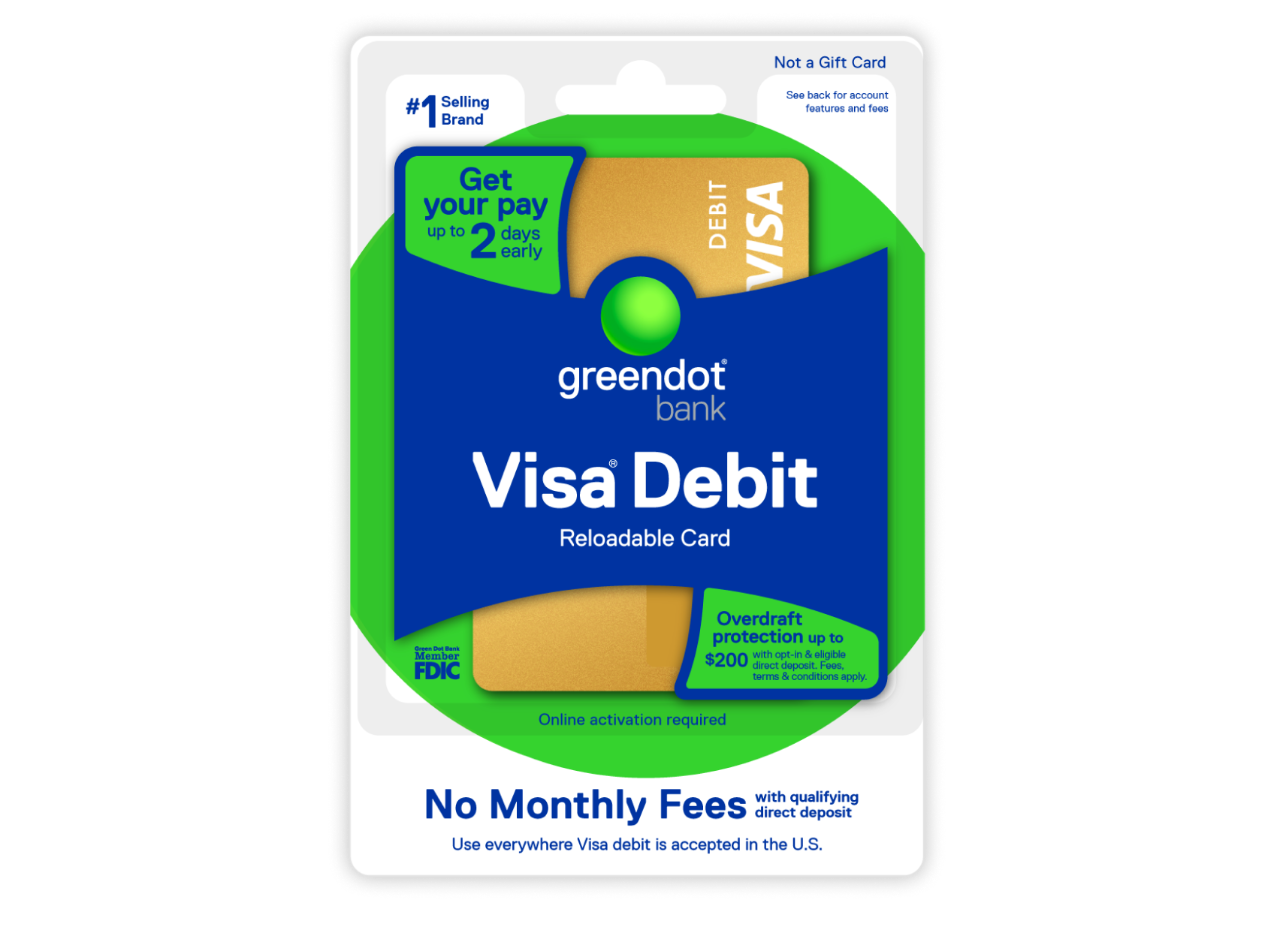 Greendot Account