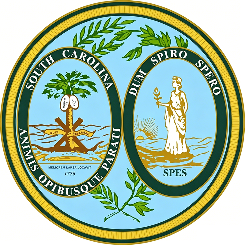 SC(South Carolina)